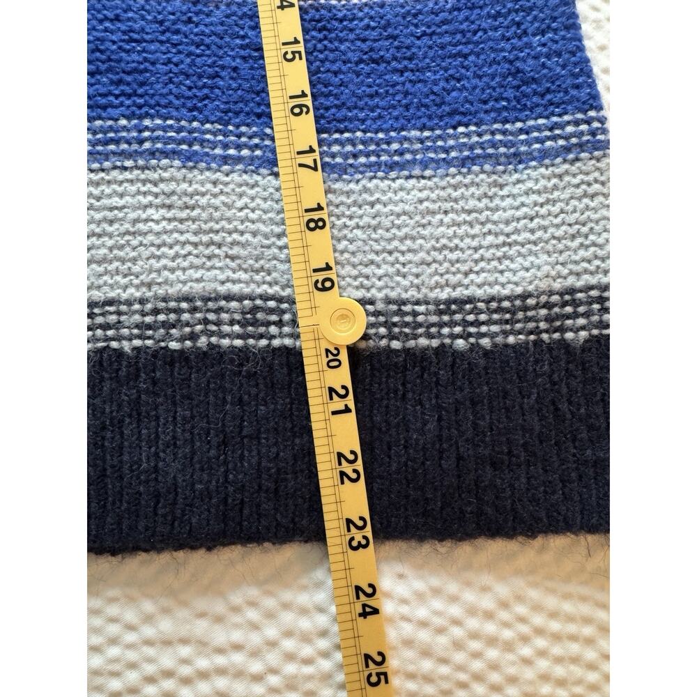 Old Navy Women’s Colorful Sweater Size L Oversized Comfy Crewneck Rainbow - Picture 12 of 12